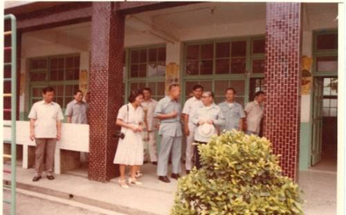 蔣故總統經國先生蒞臨瑪陵國小 2