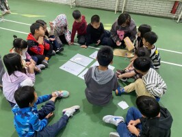 2025.03.25朝會SEE Learning情緒家族辨識活動:LINE_ALBUM_325二兒童朝會進行SEELearning情緒家族章節_250520_9